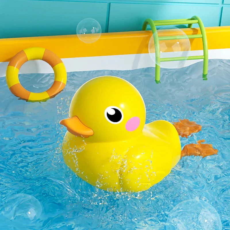 Baby Bath Toys - Swimming Clockwork Dolls & Tortoise | Fun & Safe Water Play for Kid - Image 29
