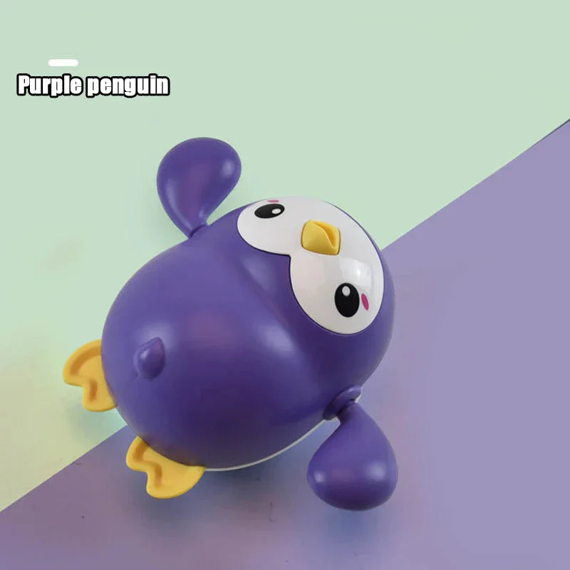 Baby Bath Toys - Swimming Clockwork Dolls & Tortoise | Fun & Safe Water Play for Kid - Image 31