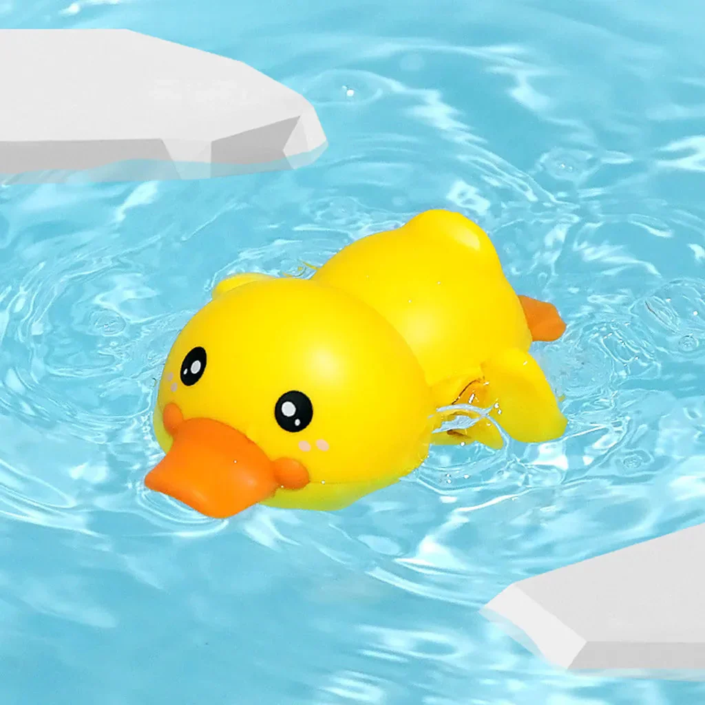 Baby Bath Toys - Swimming Clockwork Dolls & Tortoise | Fun & Safe Water Play for Kid - Image 8