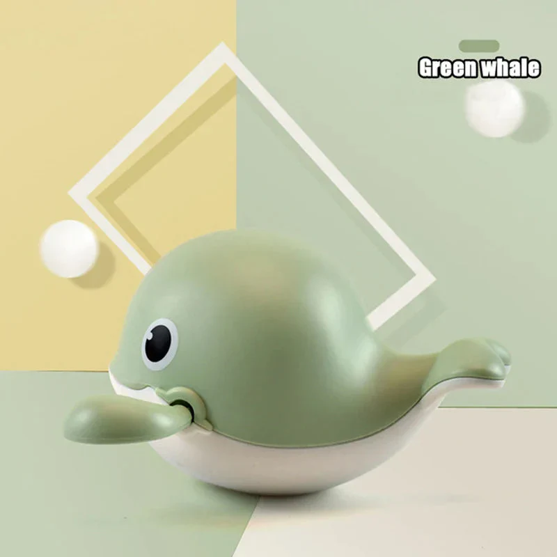 Baby Bath Toys - Swimming Turtle Whale Clockwork Water Toys for Kids | Safe Fun Bath Time Play - Image 11