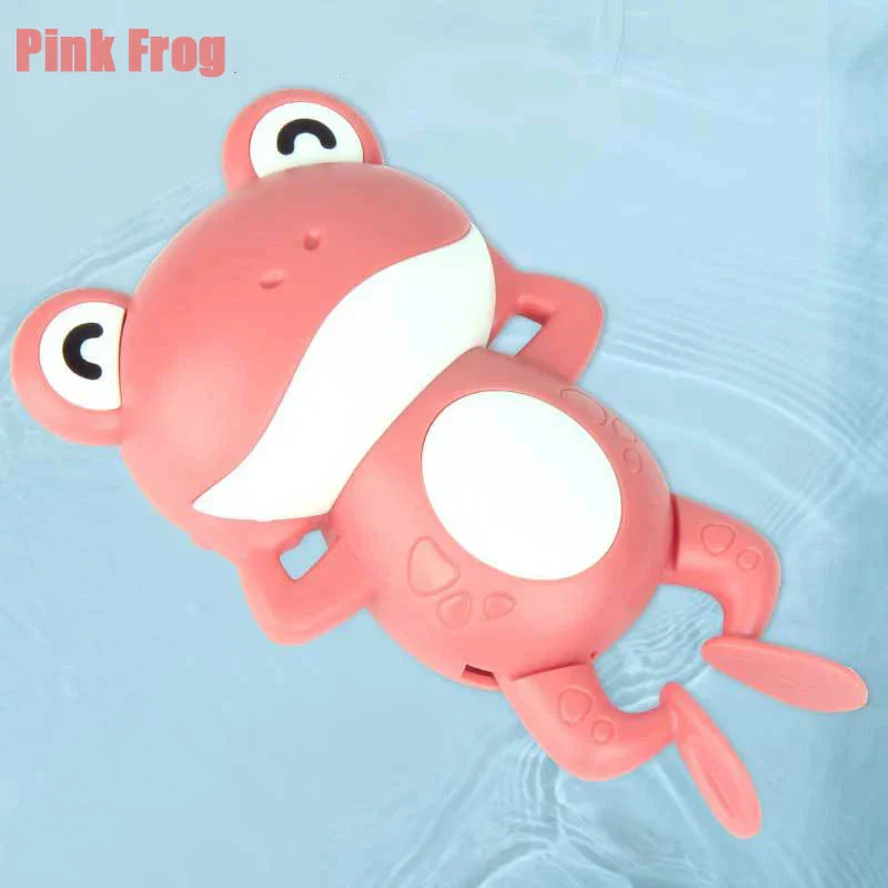 Baby Bath Toys - Swimming Turtle Whale Clockwork Water Toys for Kids | Safe Fun Bath Time Play - Image 15