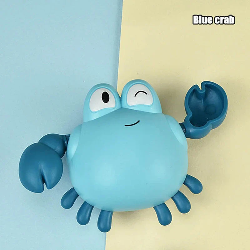 Baby Bath Toys - Swimming Turtle Whale Clockwork Water Toys for Kids | Safe Fun Bath Time Play - Image 25