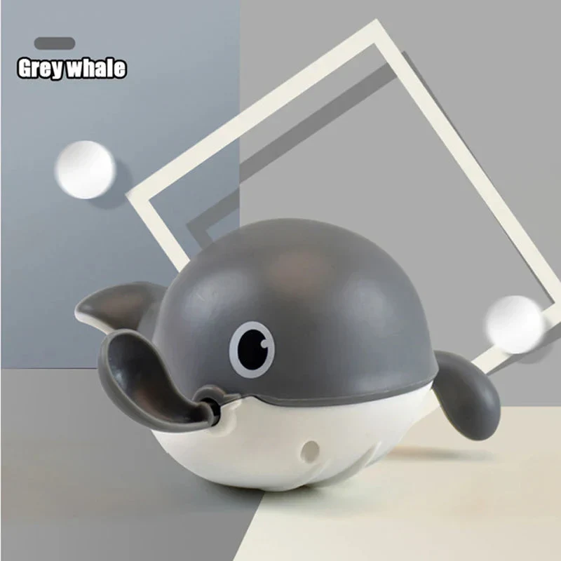 Baby Bath Toys - Swimming Turtle Whale Clockwork Water Toys for Kids | Safe Fun Bath Time Play - Image 30