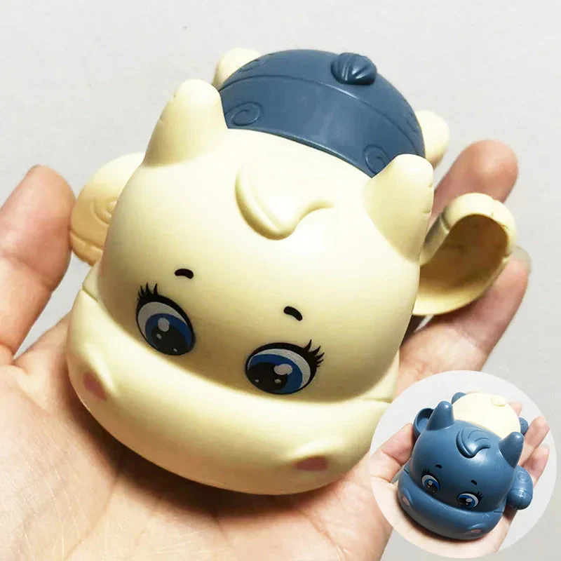 Baby Bath Toys - Swimming Turtle Whale Clockwork Water Toys for Kids | Safe Fun Bath Time Play - Image 31