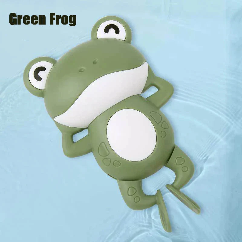 Baby Bath Toys - Swimming Turtle Whale Clockwork Water Toys for Kids | Safe Fun Bath Time Play - Image 7