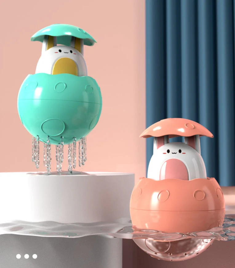 Baby Bathroom Toys, Playing In The Water, Little Yellow Duck, Piglet - Image 2