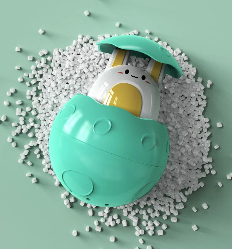 Baby Bathroom Toys, Playing In The Water, Little Yellow Duck, Piglet - Image 3