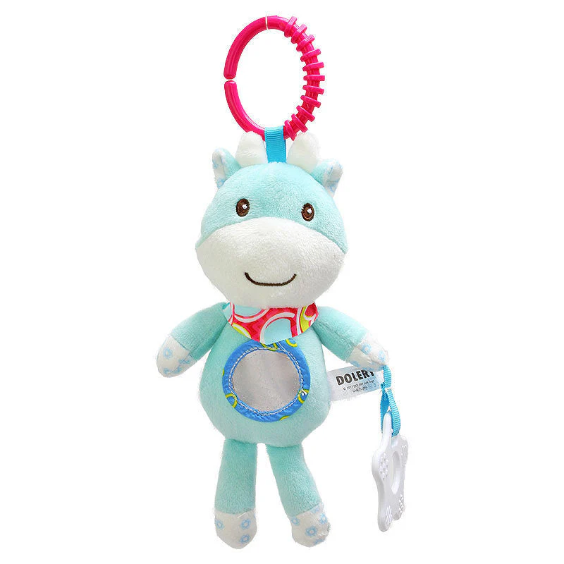 Baby Bedside Pendant Bed Bell Plush Fabric Rattle Baby Hanging Bed Toy Hanging Bell Wind Chime - Image 2