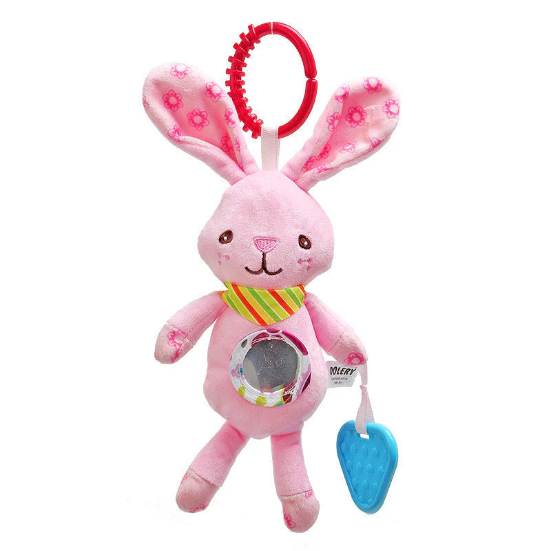 Baby Bedside Pendant Bed Bell Plush Fabric Rattle Baby Hanging Bed Toy Hanging Bell Wind Chime - Image 3