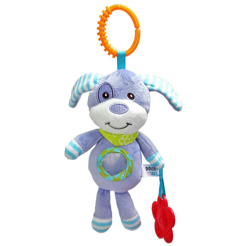 Baby Bedside Pendant Bed Bell Plush Fabric Rattle Baby Hanging Bed Toy Hanging Bell Wind Chime - Image 4
