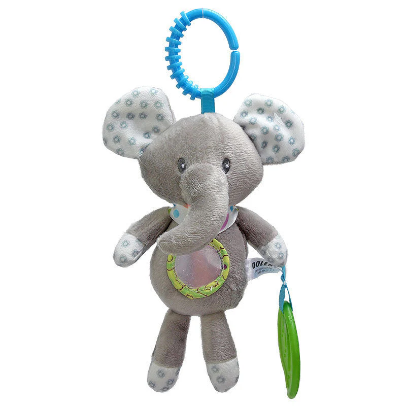 Baby Bedside Pendant Bed Bell Plush Fabric Rattle Baby Hanging Bed Toy Hanging Bell Wind Chime - Image 5