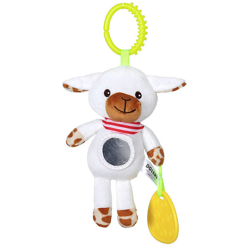 Baby Bedside Pendant Bed Bell Plush Fabric Rattle Baby Hanging Bed Toy Hanging Bell Wind Chime - Image 6