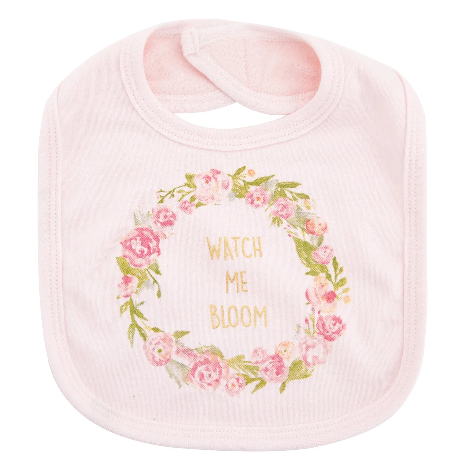 Baby bib with 3 baby drool towels - Image 4