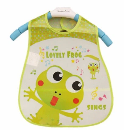 Baby Bibs EVA Waterproof Lunch Bibs - Image 10