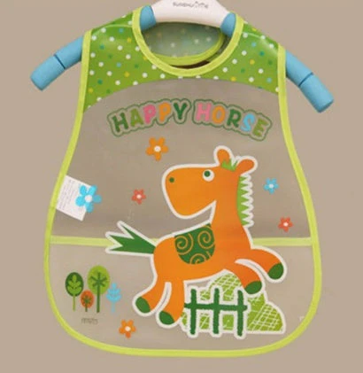 Baby Bibs EVA Waterproof Lunch Bibs - Image 3