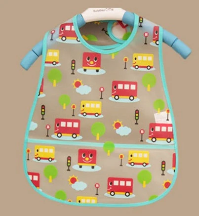 Baby Bibs EVA Waterproof Lunch Bibs - Image 8