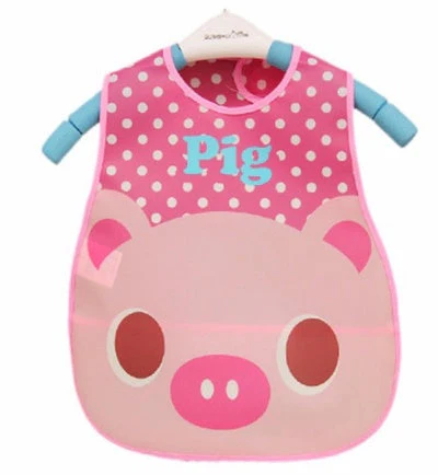 Baby Bibs EVA Waterproof Lunch Bibs - Image 9