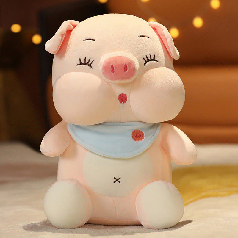 Baby Bottle Pig Ragdoll Plush Toy Doll - Image 8