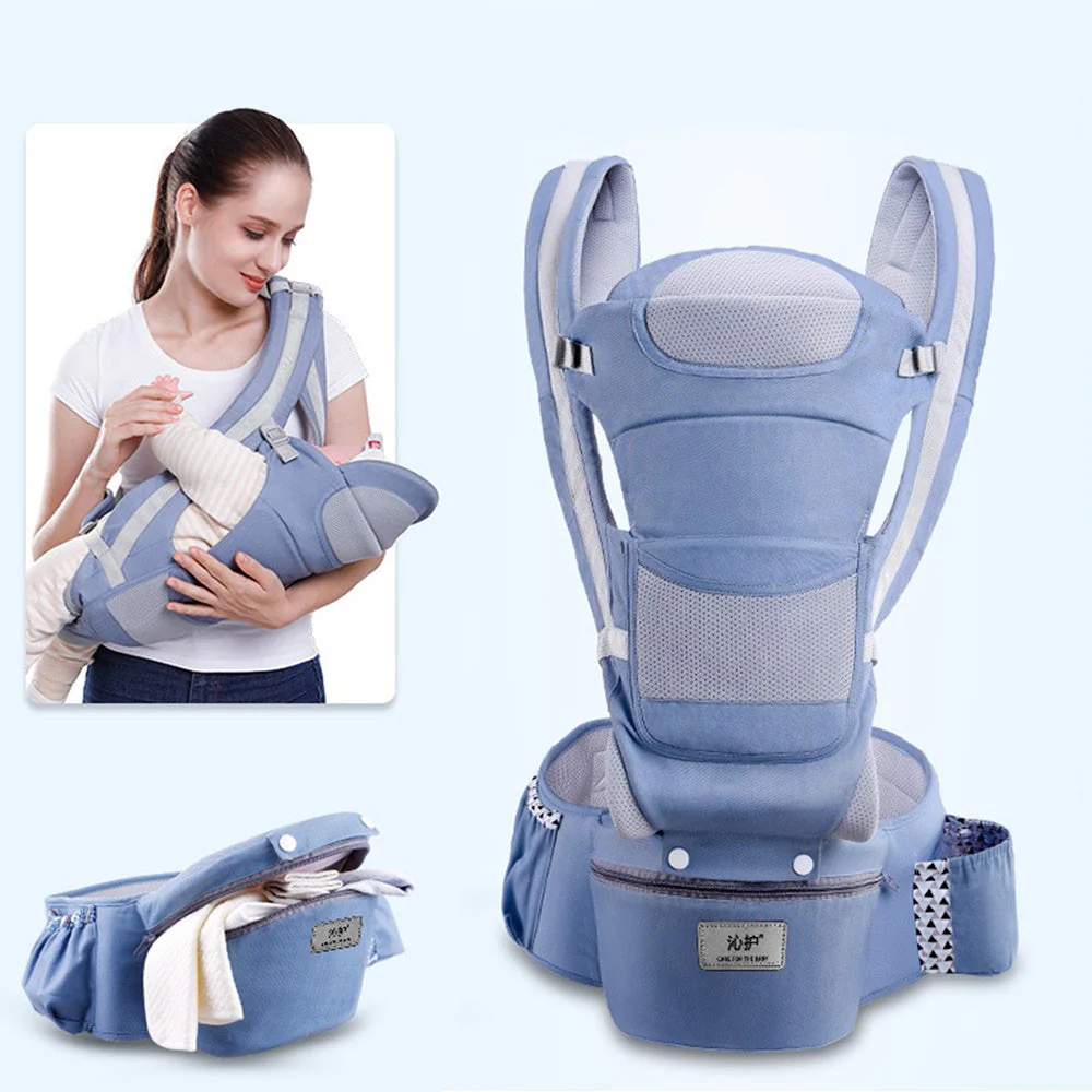 Baby carrier baby waist stool breathable multifunction - Image 10