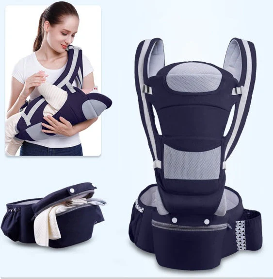 Baby carrier baby waist stool breathable multifunction - Image 11
