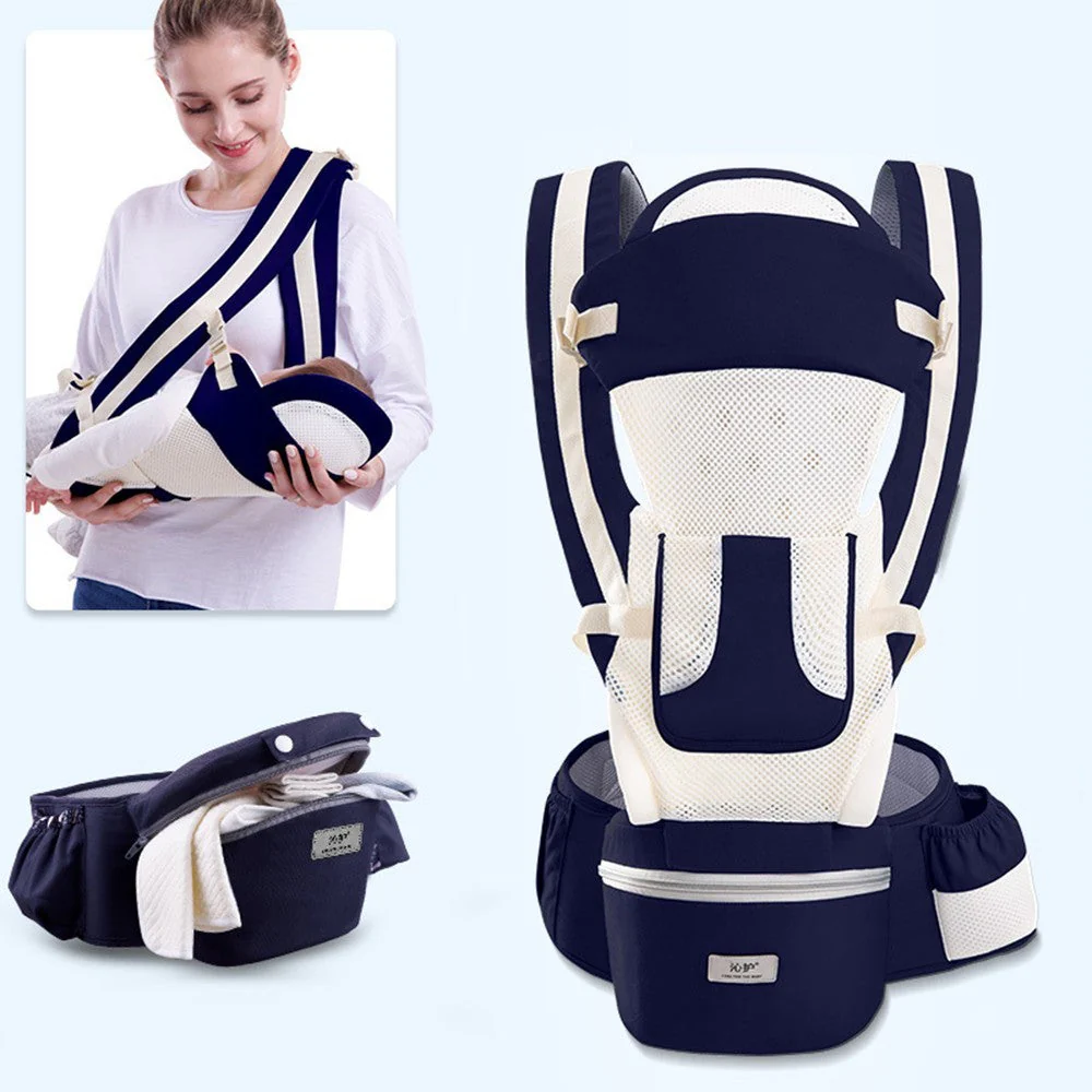 Baby carrier baby waist stool breathable multifunction - Image 2