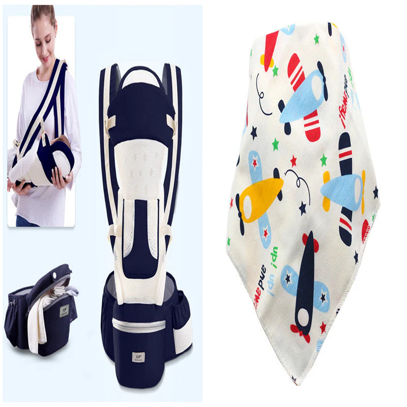 Baby carrier baby waist stool breathable multifunction - Image 3