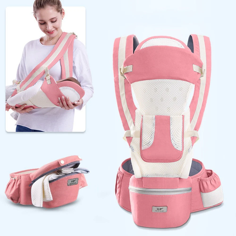 Baby carrier baby waist stool breathable multifunction - Image 6