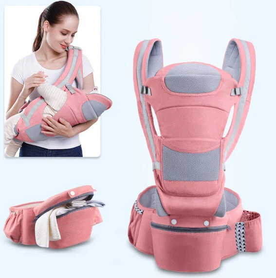 Baby carrier baby waist stool breathable multifunction - Image 8