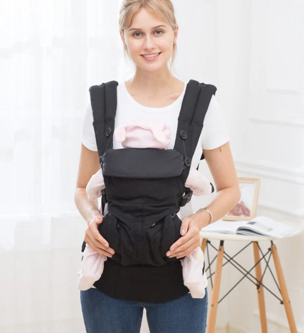 Baby Carrier Multifunction Breathable Infant Carrier Backpack Kid Carriage Toddler Baby Sling Wrap Suspenders - Image 3