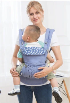 Baby Carrier Multifunction Breathable Infant Carrier Backpack Kid Carriage Toddler Baby Sling Wrap Suspenders - Image 4
