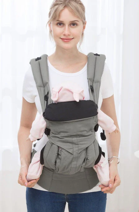 Baby Carrier Multifunction Breathable Infant Carrier Backpack Kid Carriage Toddler Baby Sling Wrap Suspenders - Image 5