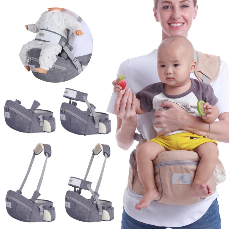 Baby Carrier Waist Stool Breathable Lightweight Baby Supplies - Image 4