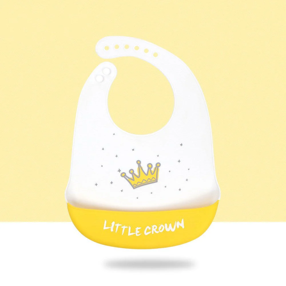 Baby Cartoon Silicone Bib Waterproof And Dirt-proof Super Soft - Image 4
