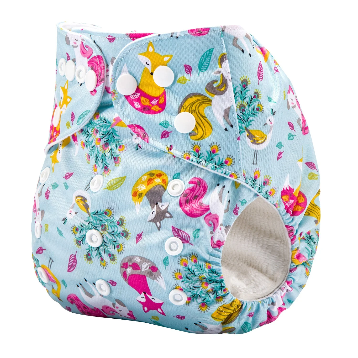 Baby Cloth Diapers Soft And Comfortable Baby Diapers - Image 11