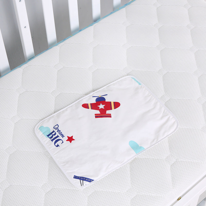 Baby cotton portable diaper changing pad - Image 10