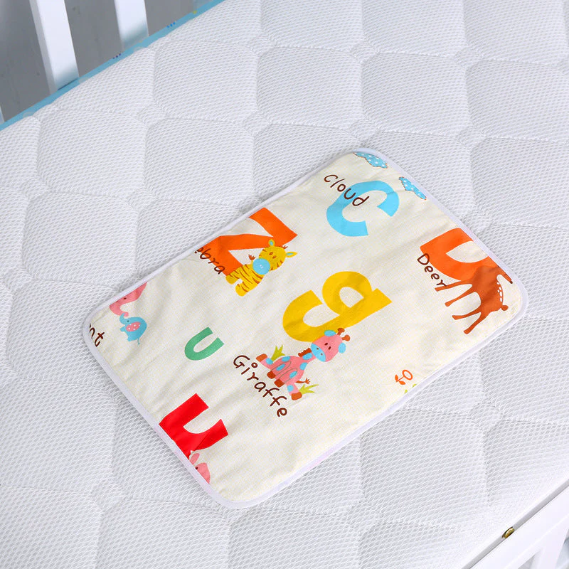 Baby cotton portable diaper changing pad - Image 11