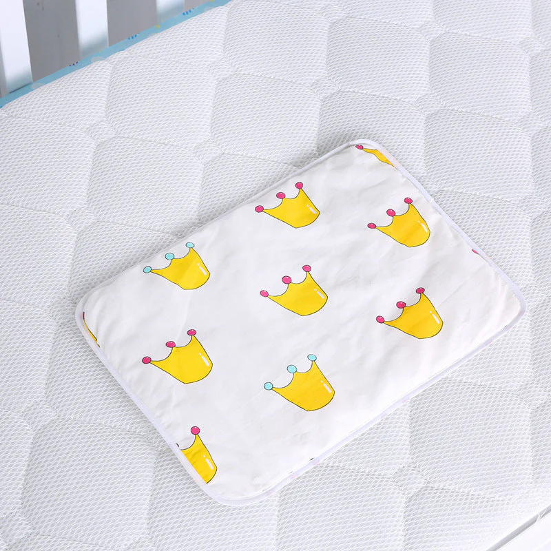 Baby cotton portable diaper changing pad - Image 12