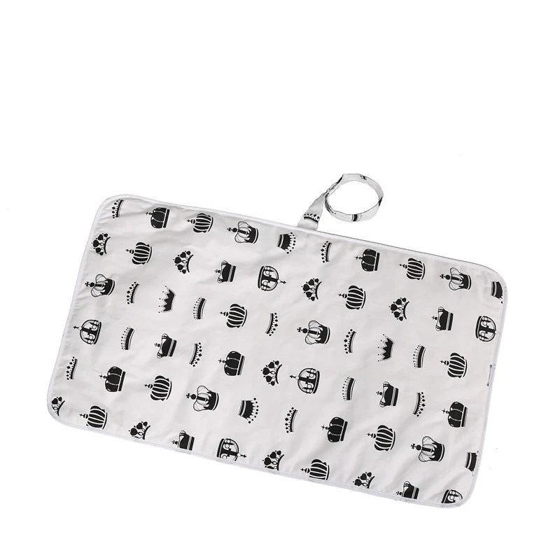 Baby cotton portable diaper changing pad - Image 13