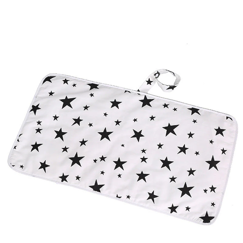 Baby cotton portable diaper changing pad - Image 14