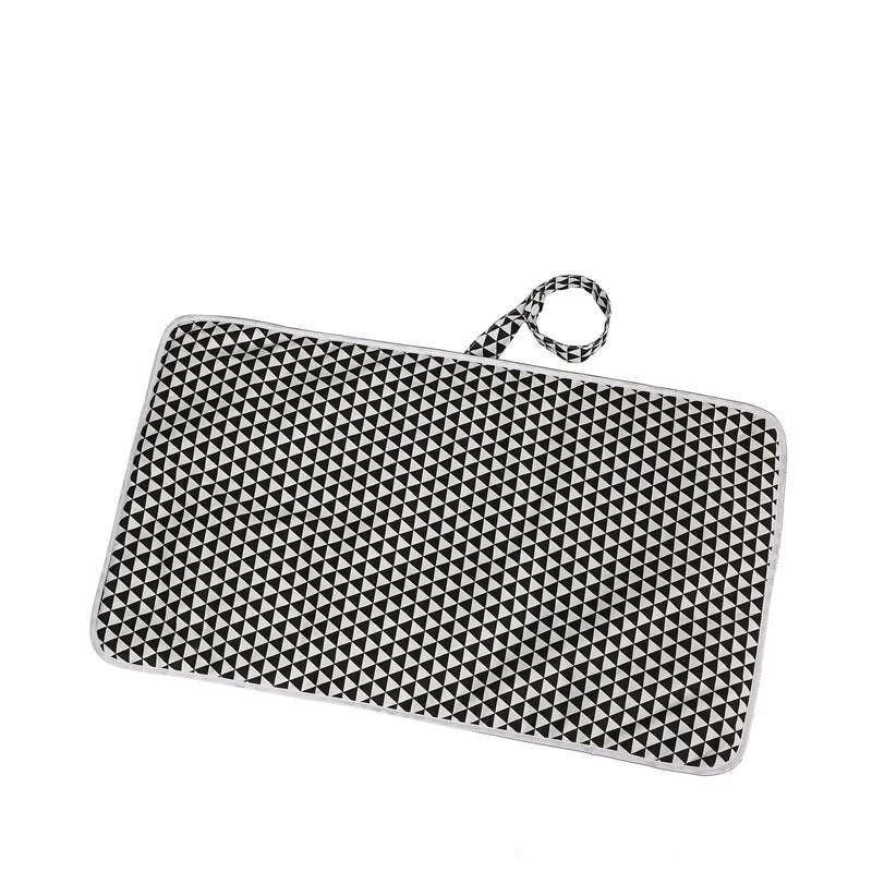 Baby cotton portable diaper changing pad - Image 15