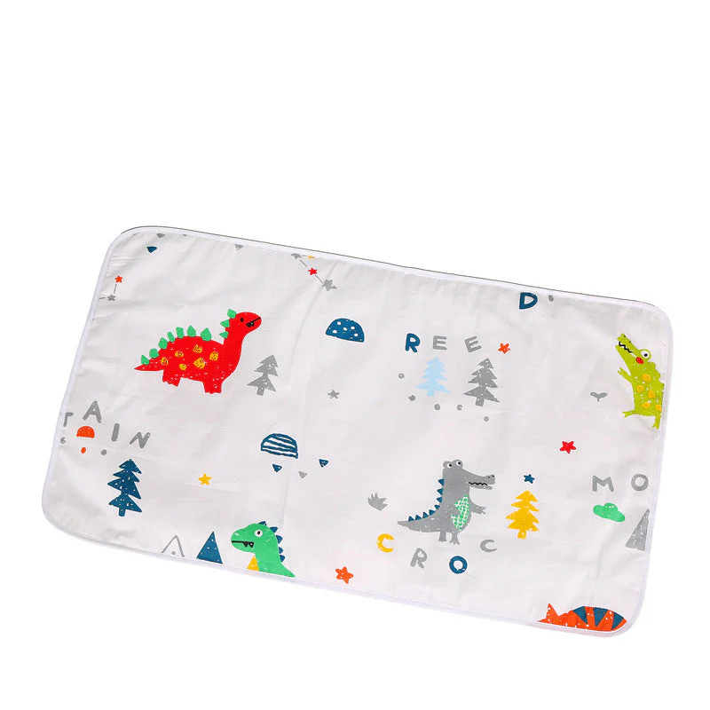 Baby cotton portable diaper changing pad - Image 16