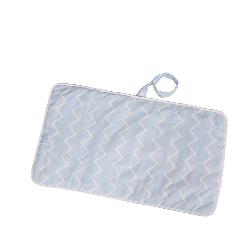 Baby cotton portable diaper changing pad - Image 17
