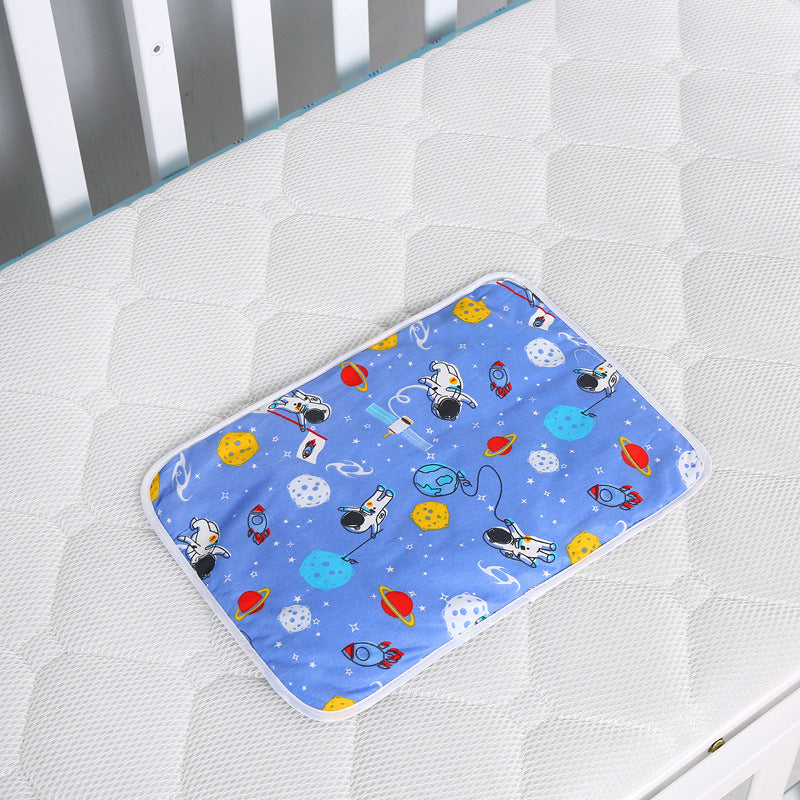 Baby cotton portable diaper changing pad - Image 18
