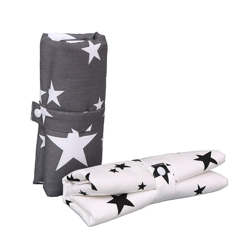 Baby cotton portable diaper changing pad - Image 2