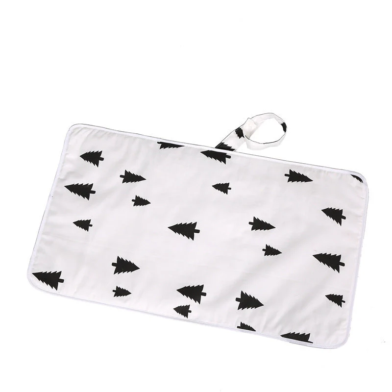 Baby cotton portable diaper changing pad - Image 20