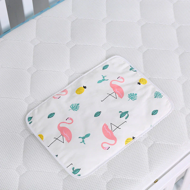 Baby cotton portable diaper changing pad - Image 21