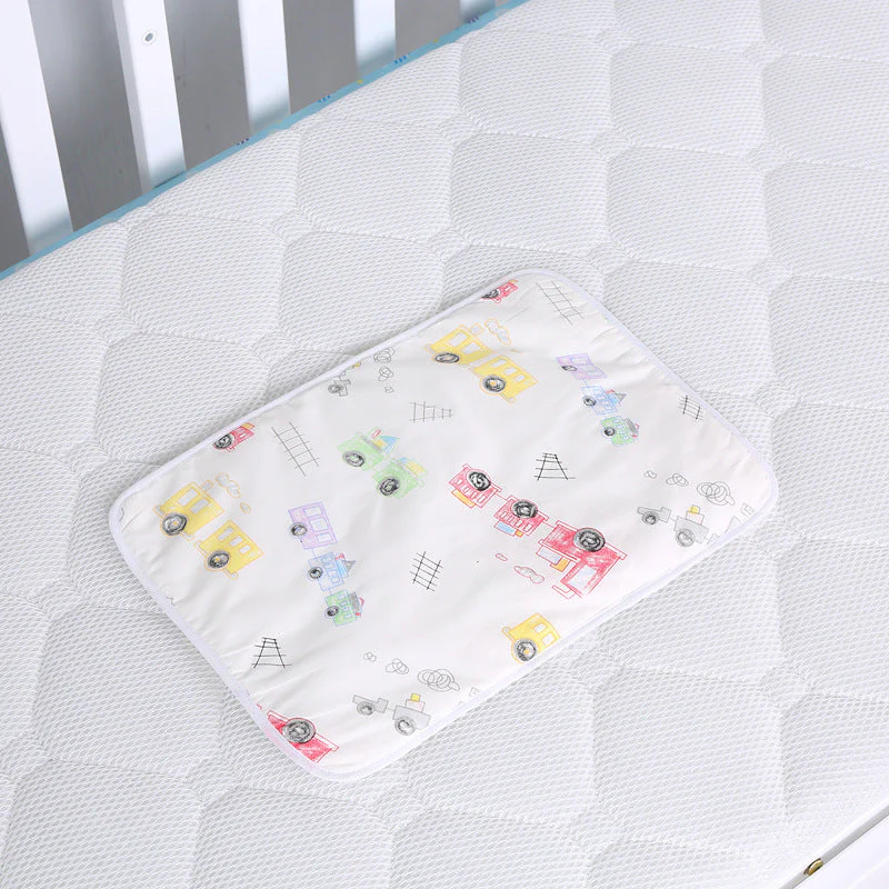 Baby cotton portable diaper changing pad - Image 22