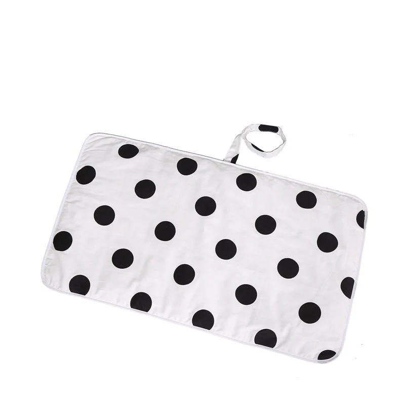 Baby cotton portable diaper changing pad - Image 3