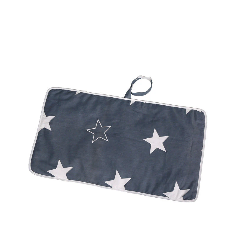 Baby cotton portable diaper changing pad - Image 6