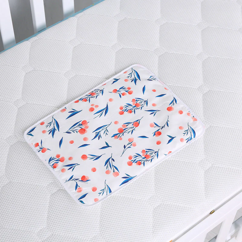 Baby cotton portable diaper changing pad - Image 8